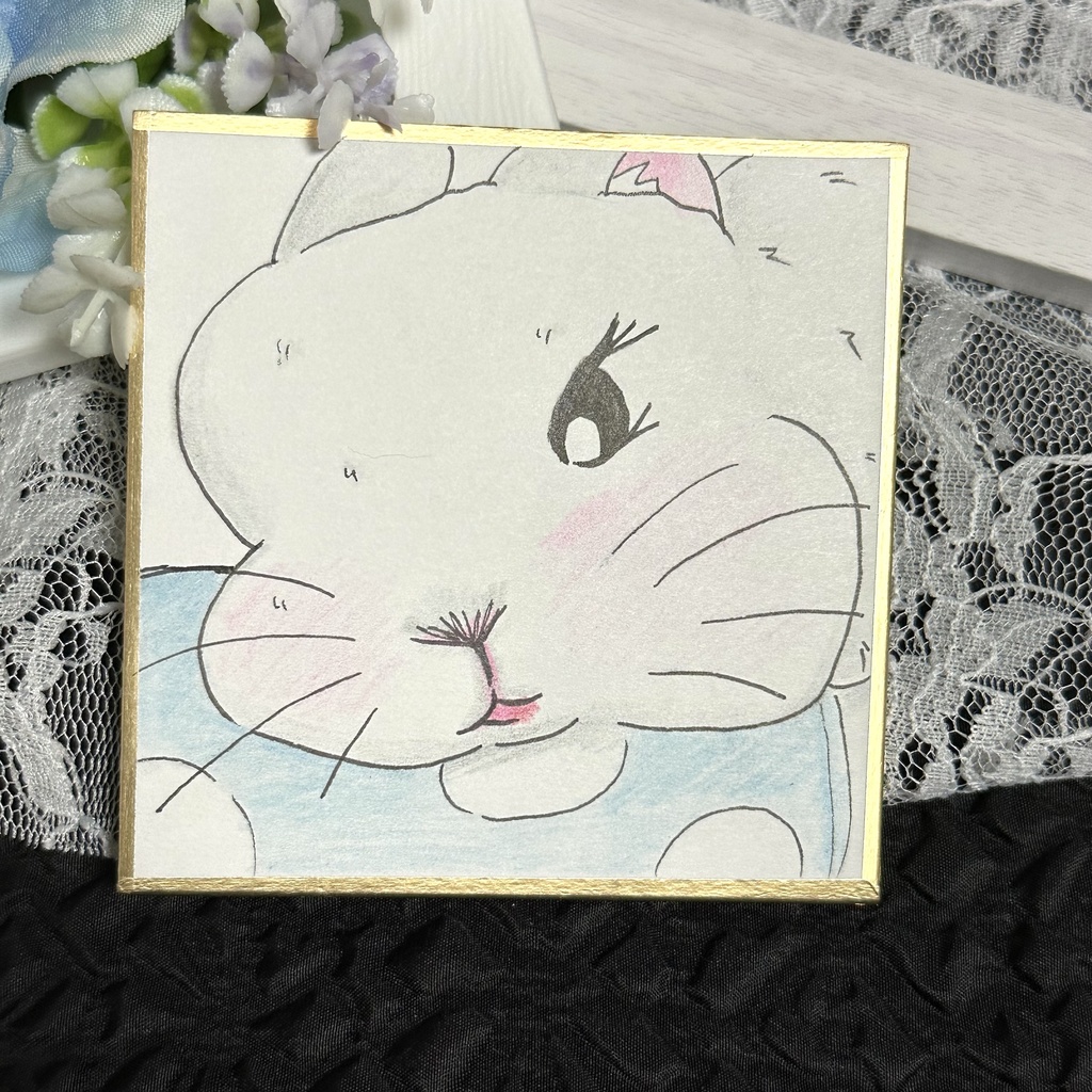 かわいい寝顔