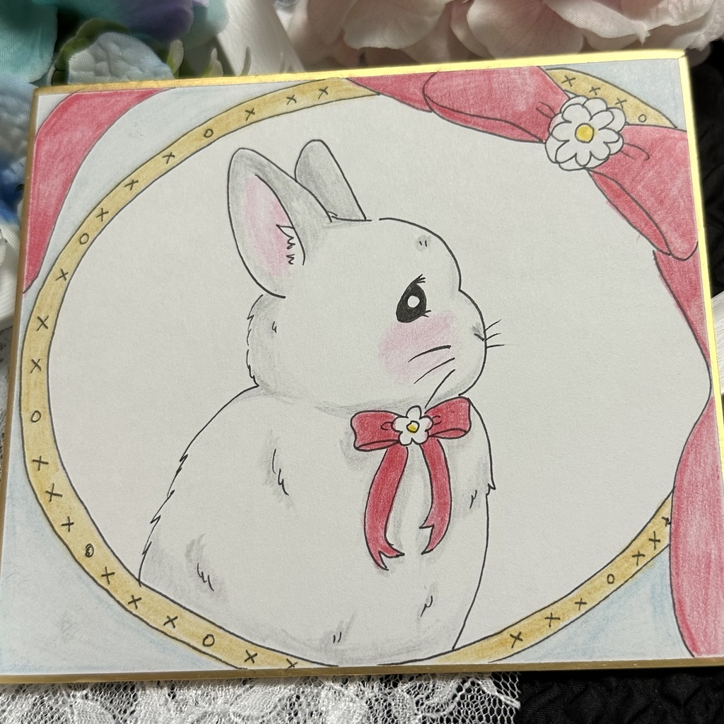 額縁の向こう側