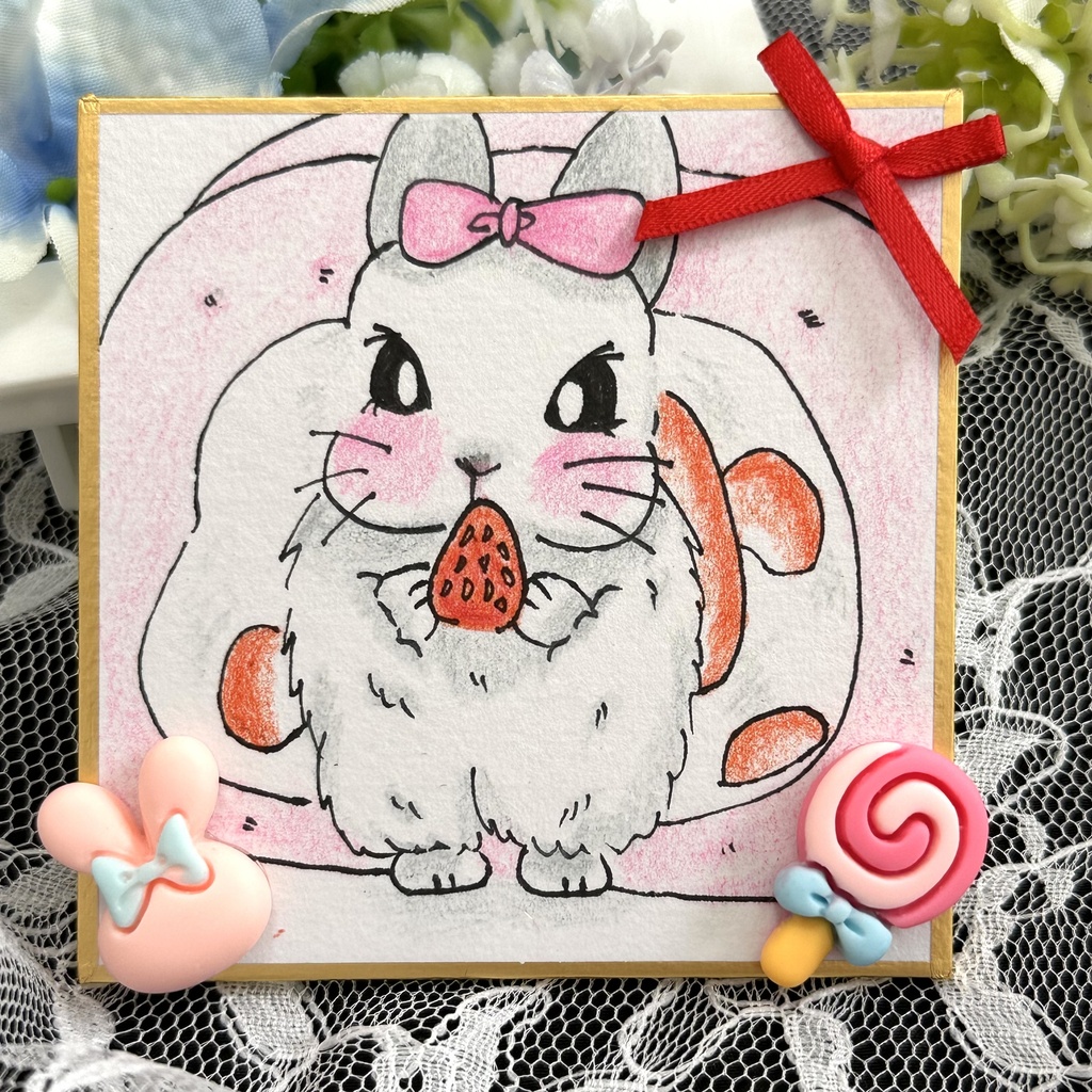 ふわふわおやつたいむ