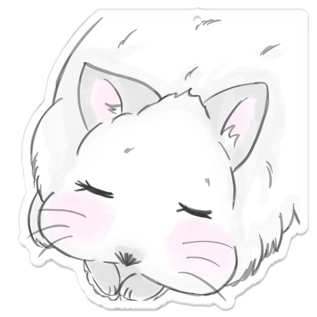 おやすみ キーホルダー