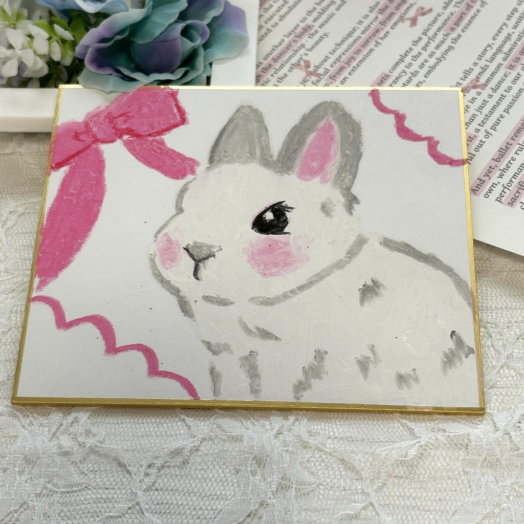 おめかしリボン