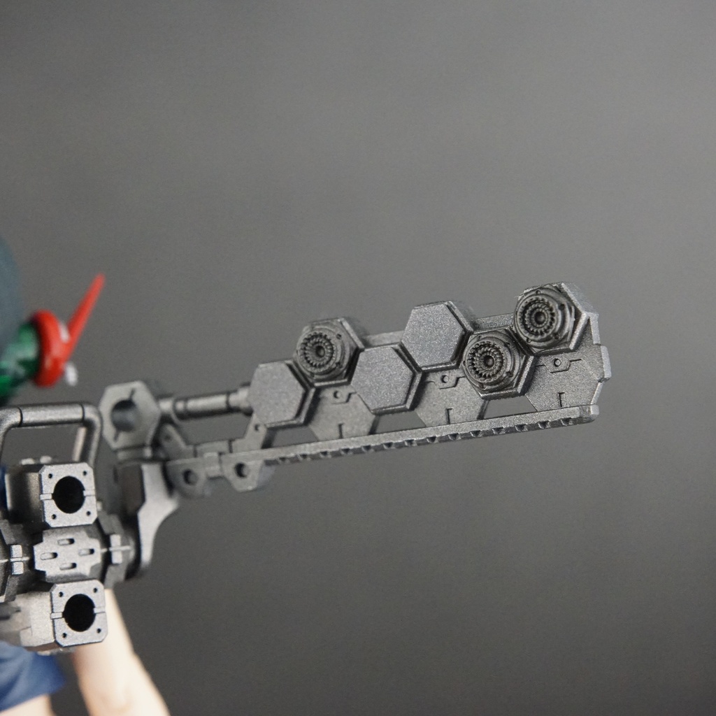 4. 丸モールド1 【集合球(六角形タイプ)+ 六角形モールド】