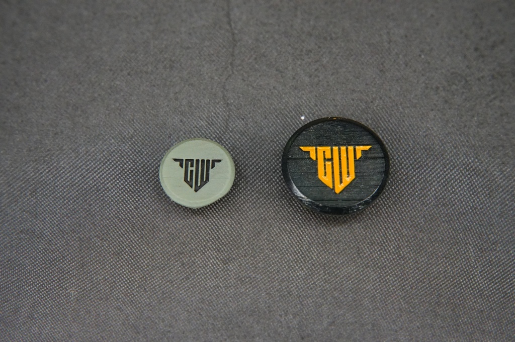 5. 丸モールド2 【メガミデバイスカスタムワークス エンブレム】