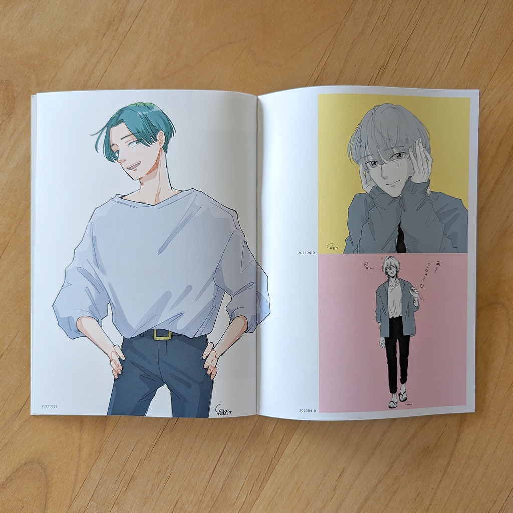 every single day①らくがき本