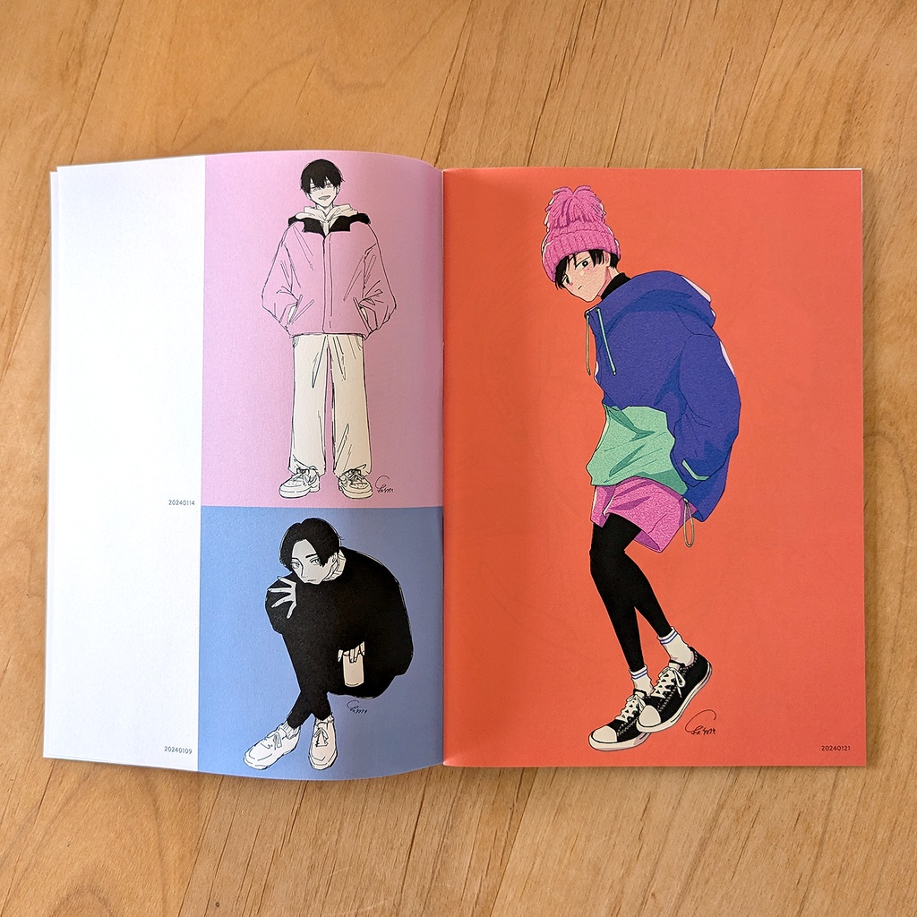 every single day④らくがき本