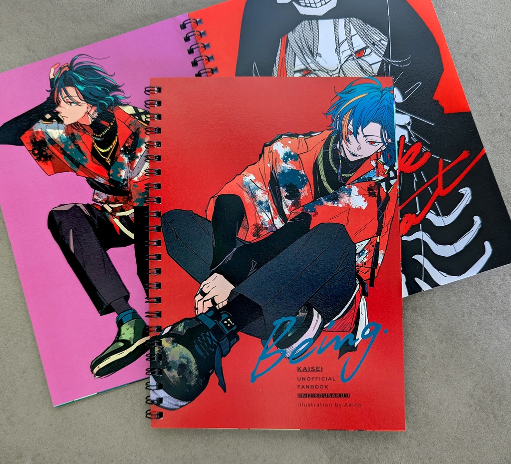 【非公式】魁星 カラーイラスト本『Being.』