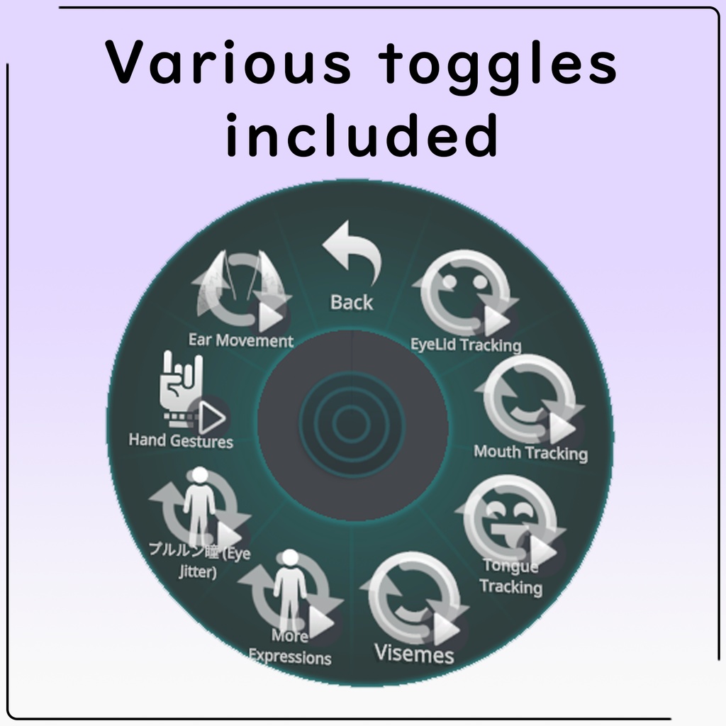 【右近弐式】 Ukon second type (v2.04) Face Tracking Module