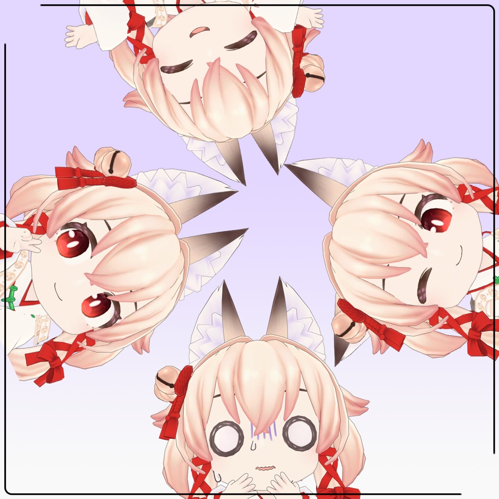 【ちび右近】 Chibi Ukon Face Tracking Module