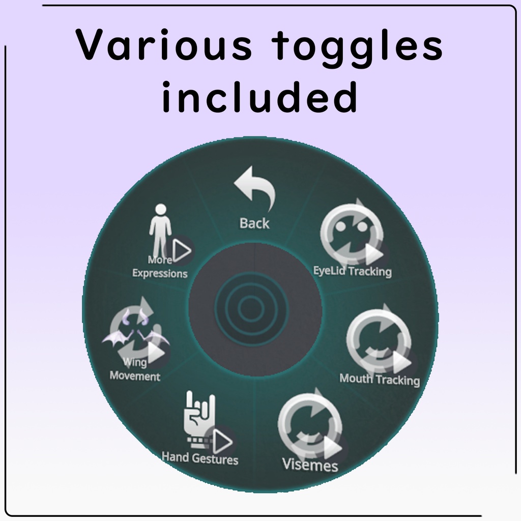 【愛莉】 Airi Face Tracking Module