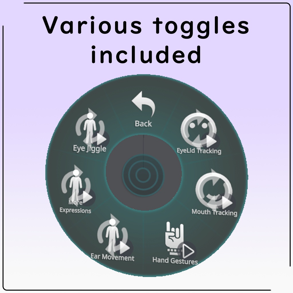 【マリシア】 Marycia (v1.5.1) Face Tracking Module