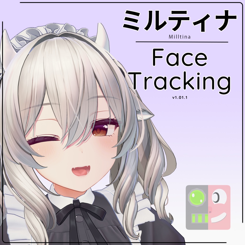 【ミルティナ】 Milltina Face Tracking Module