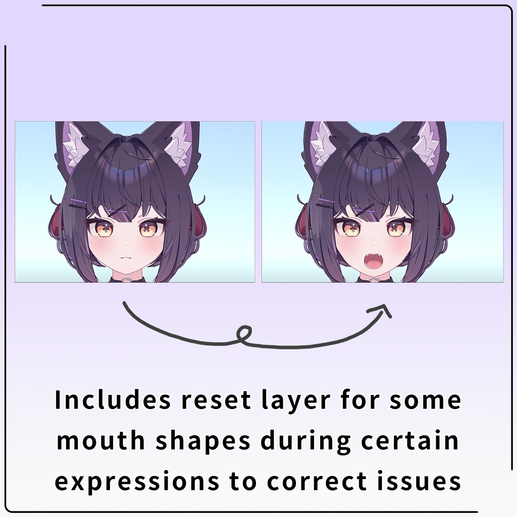 【ショコラ】 Chocolat Face Tracking Module