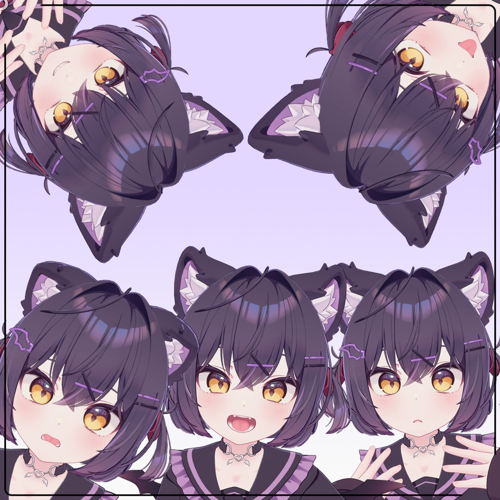 【ショコラ】 Chocolat Face Tracking Module