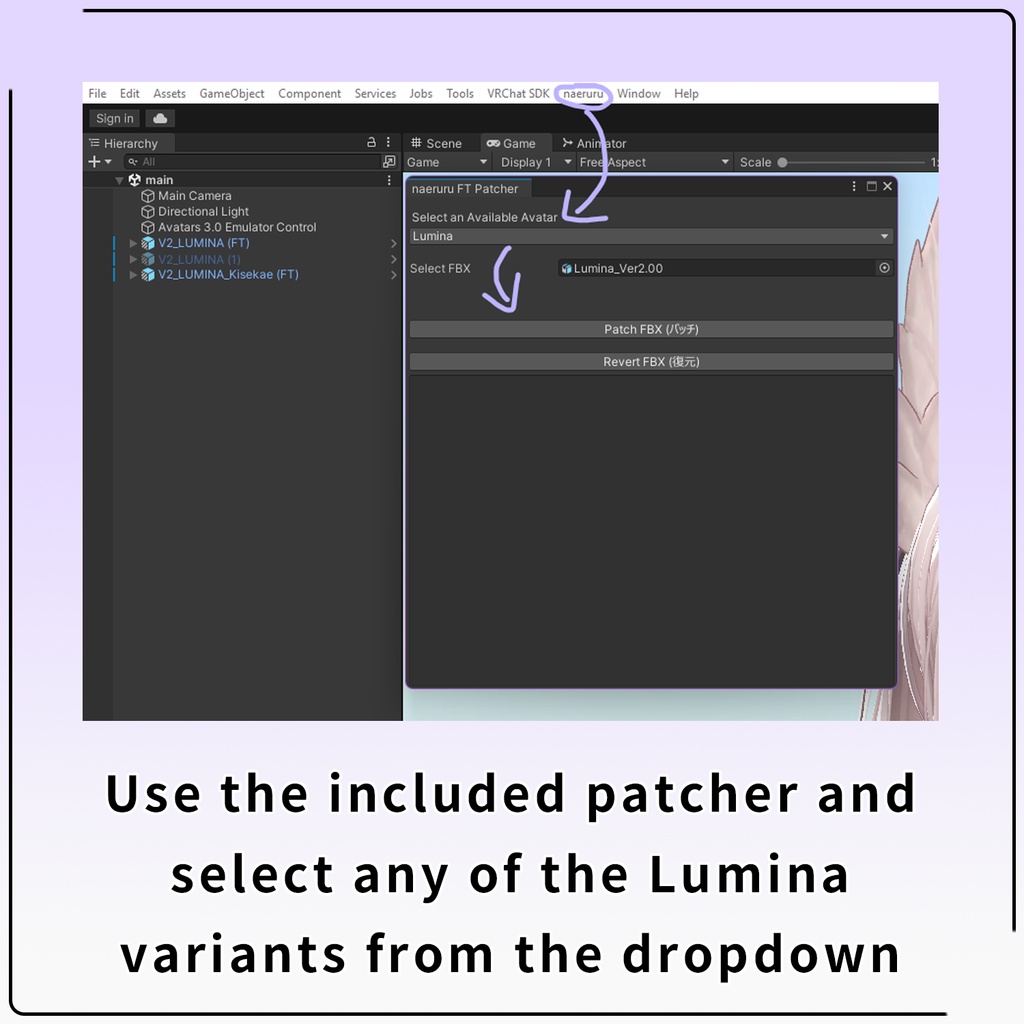 【ルミナ】 Lumina Face Tracking Module