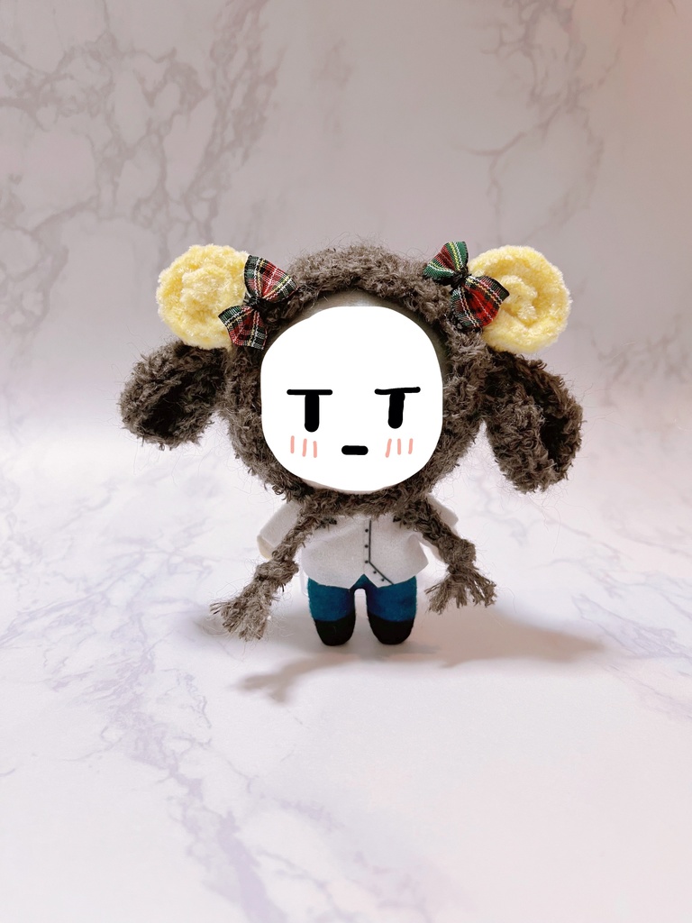ひつじちゃんのイヤーマフ(おとこのこ)
