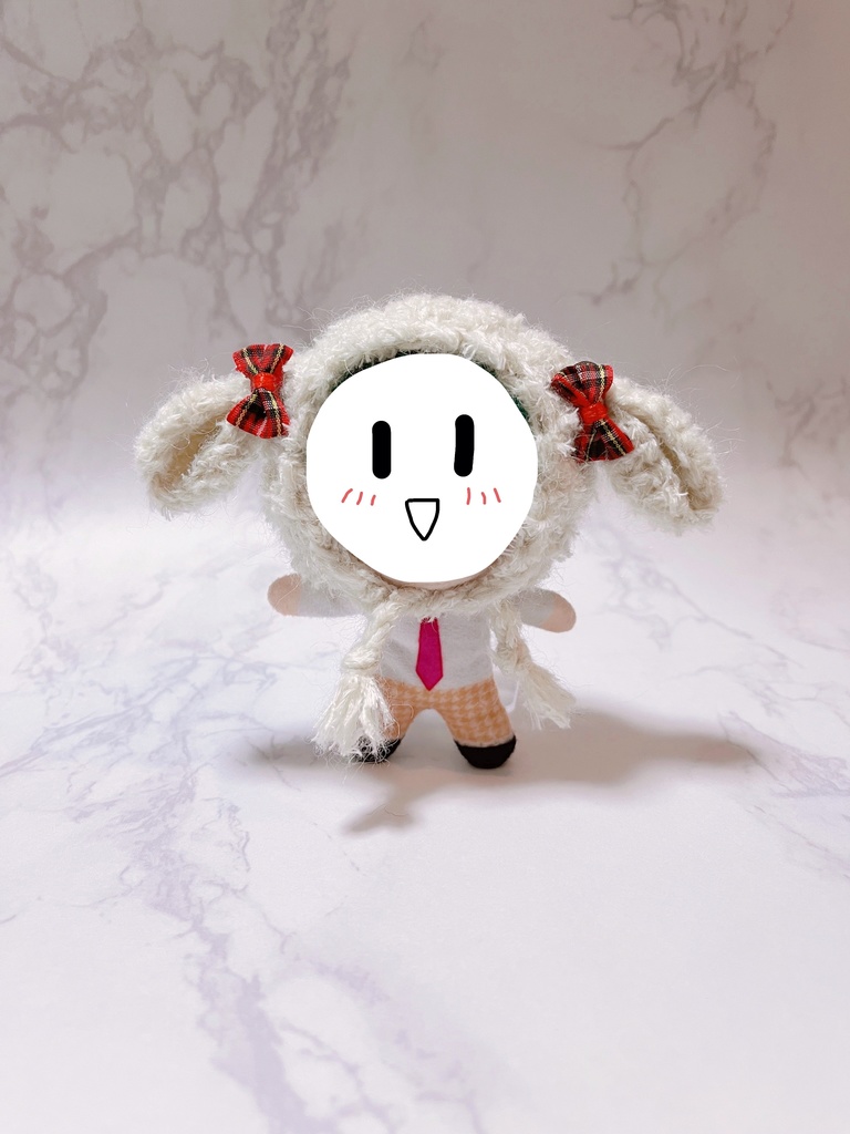 ひつじちゃんのイヤーマフ(おんなのこ)