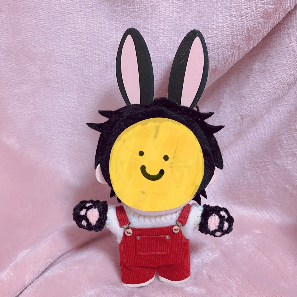 ねこのて 黒白セット