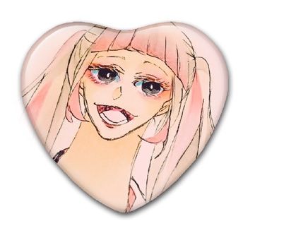 ますず缶バッチ