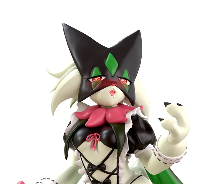 「予約」1/10 Meowscarada サキュバス マスカーニャ フィギュア 6月~7月発送予定