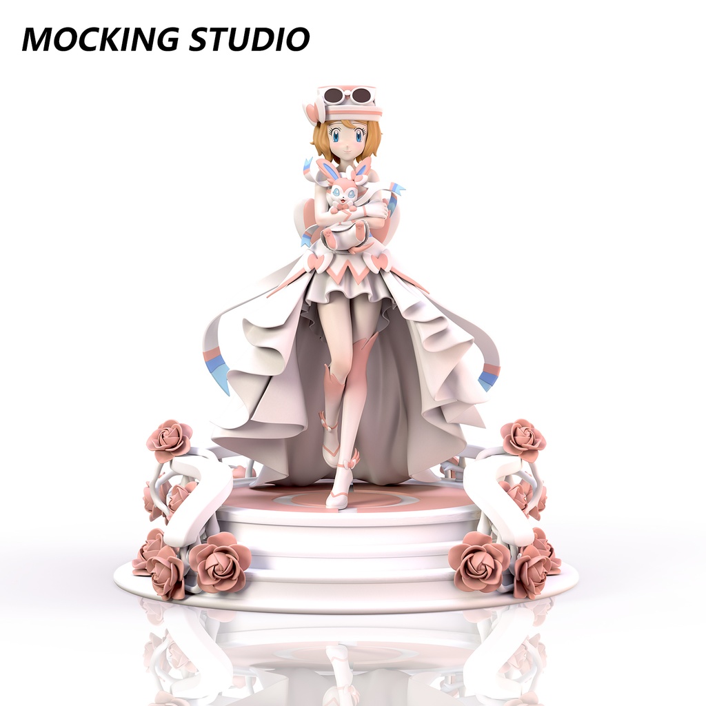花園セレナ　フィギュア バーチャルユーチューバー 花園セレナ 1/7 完成品フィギュア