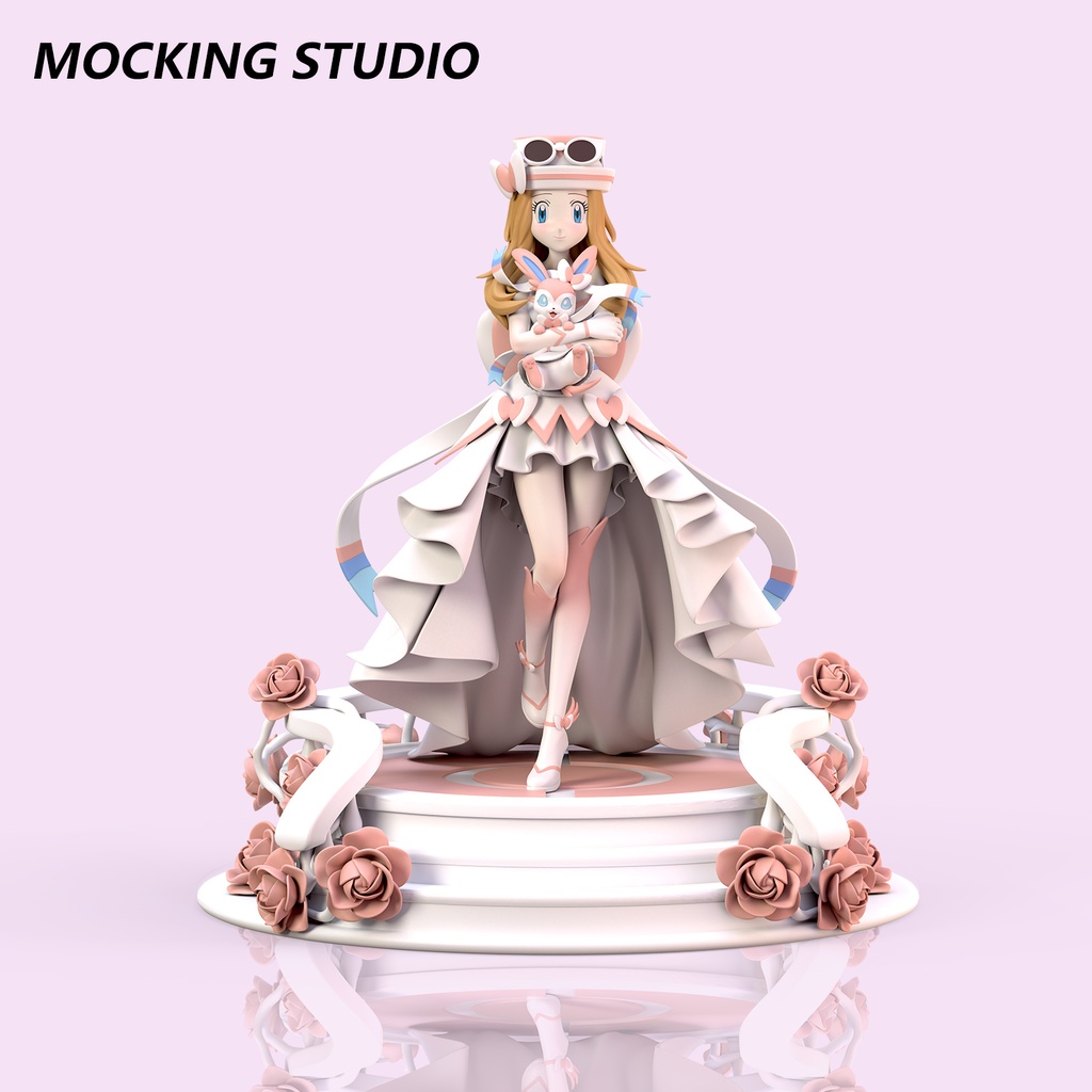予約」1/8 セレナフィギュア ウェディングドレス 7月発送