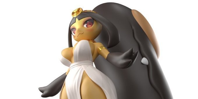 「予約」1/8クチートフィギュア 8月~9月発送予定