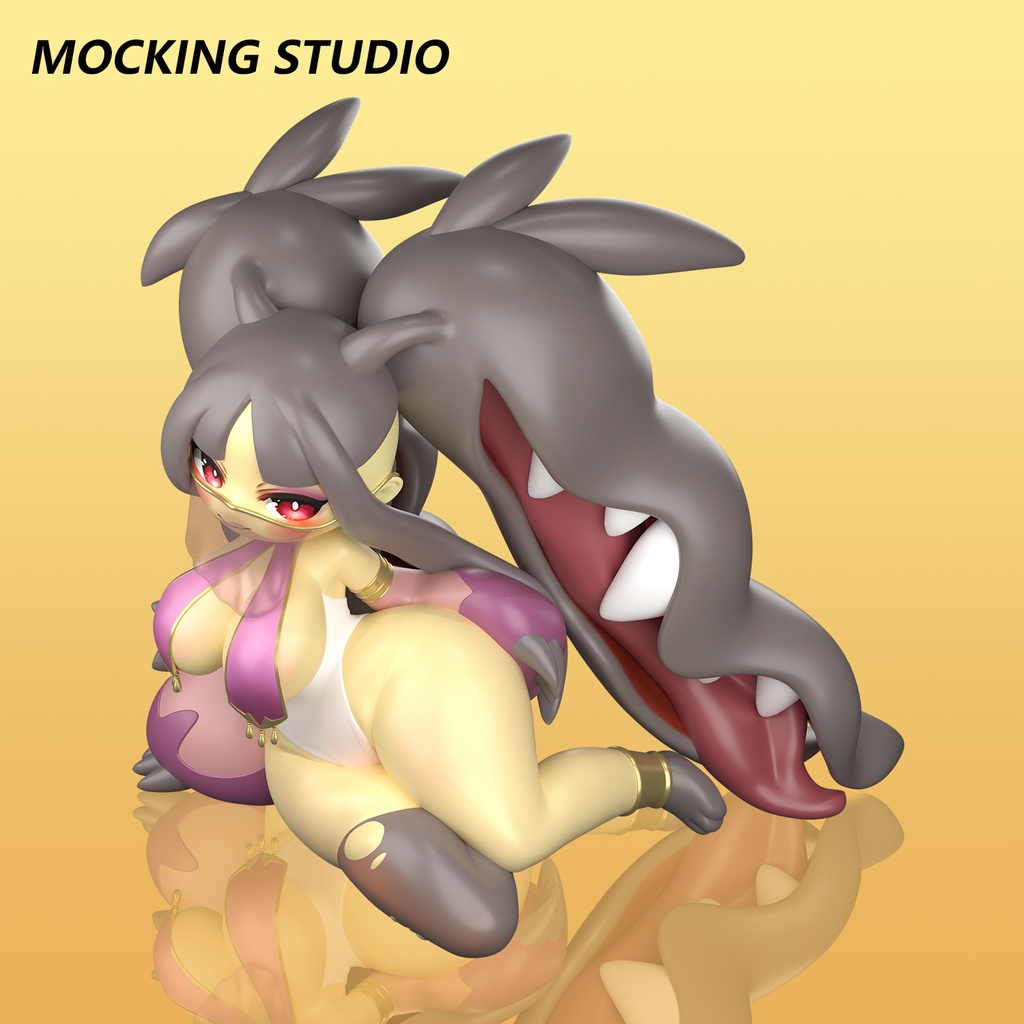 「予約受付中」1/8 メガクチートフィギュア 11月~12月発送予定