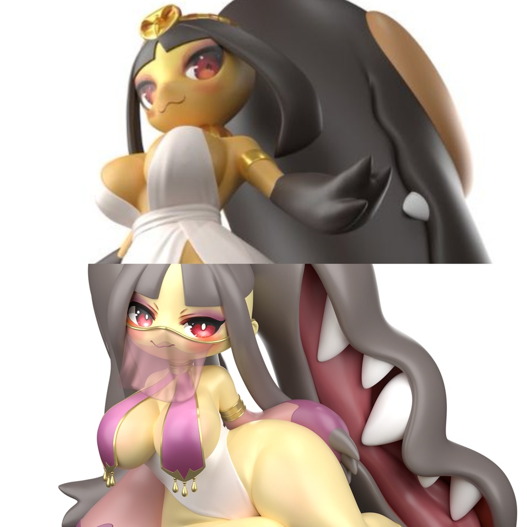 「予約受付中」1/8 メガクチート＆クチート フィギュア コンボ 8月～9月発送予定