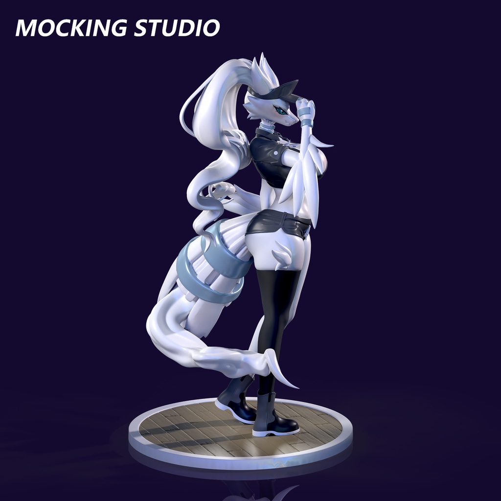 「予約」1/20 ホットパンツ&メイド服 レシラム フィギュア コンボ 11月~12月発送予定