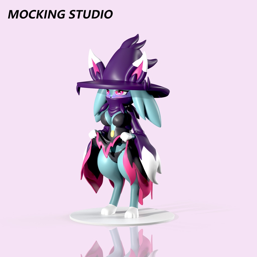 「予約」10cm パルワールド No.075 カトレス PUフィギュア 11月~12月発送予定