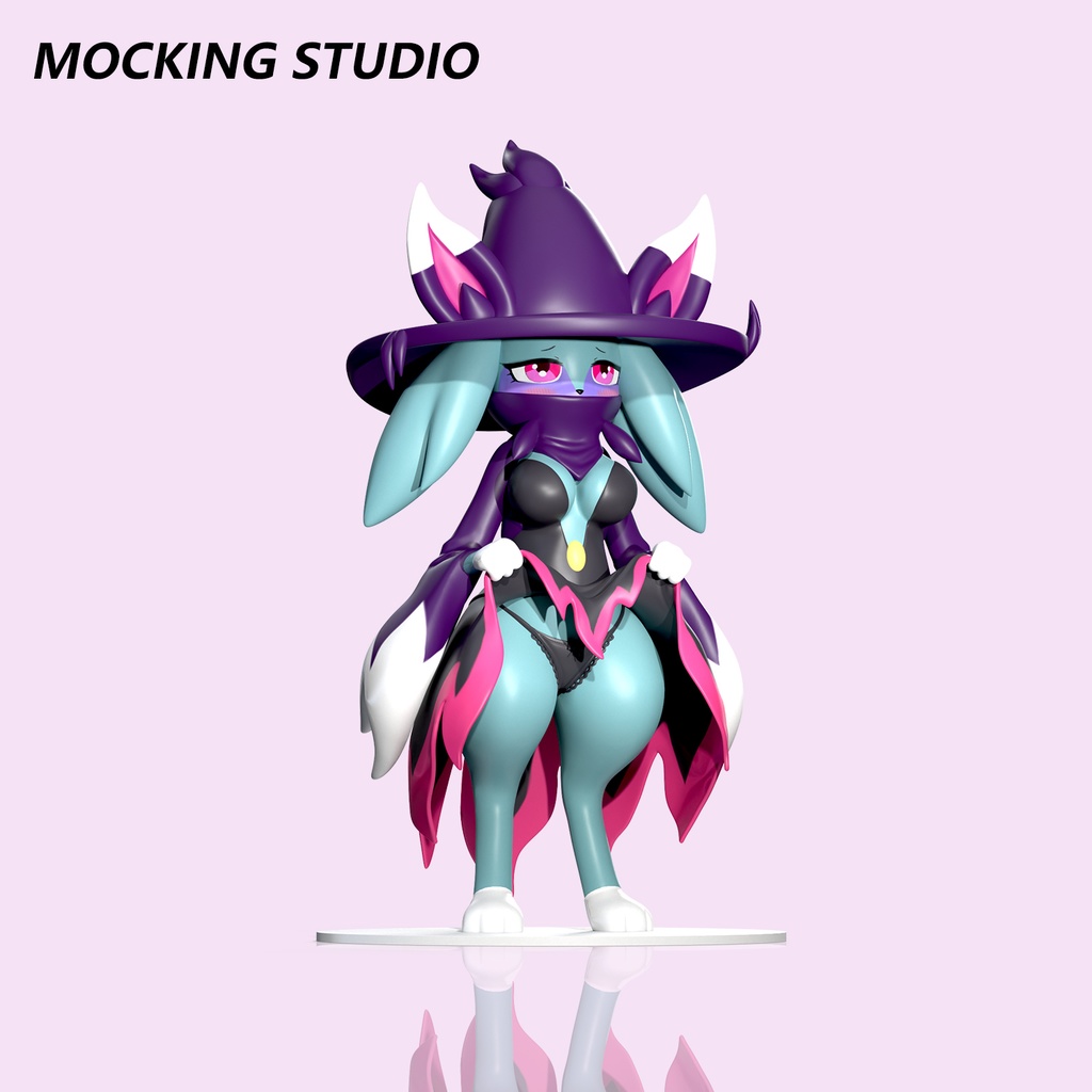 「予約」10cm パルワールド No.075 カトレス PUフィギュア 11月~12月発送予定