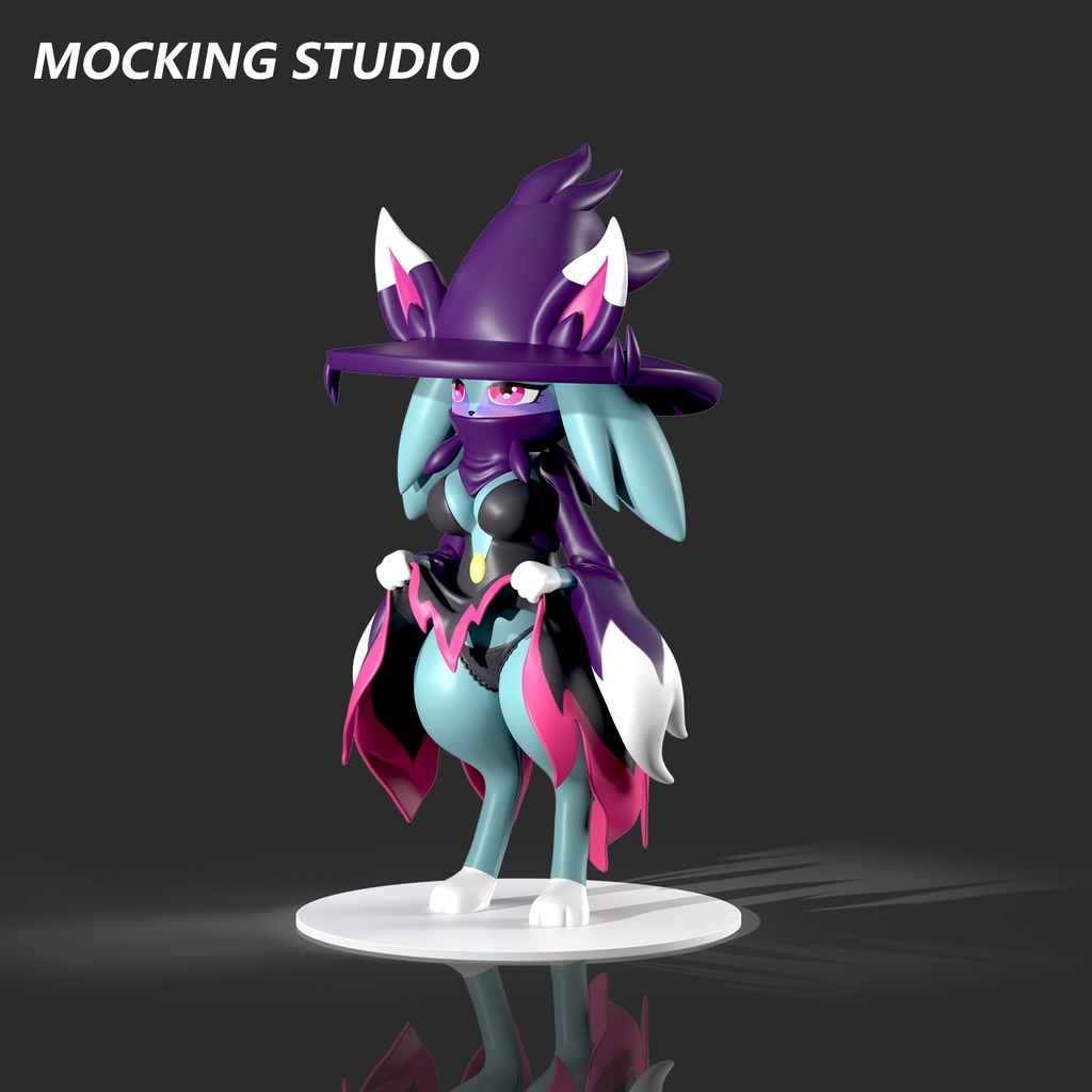 「予約」10cm パルワールド No.075 カトレス PUフィギュア 11月~12月発送予定