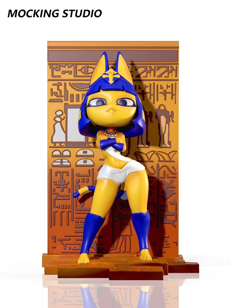 「予約注文」「限定」12cmナイル フィギュア、10月~11月発送