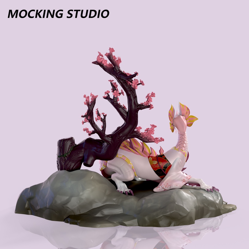 予約受付中】13cm 着物風のミヅツネフィギュア、11月~12月発送予定