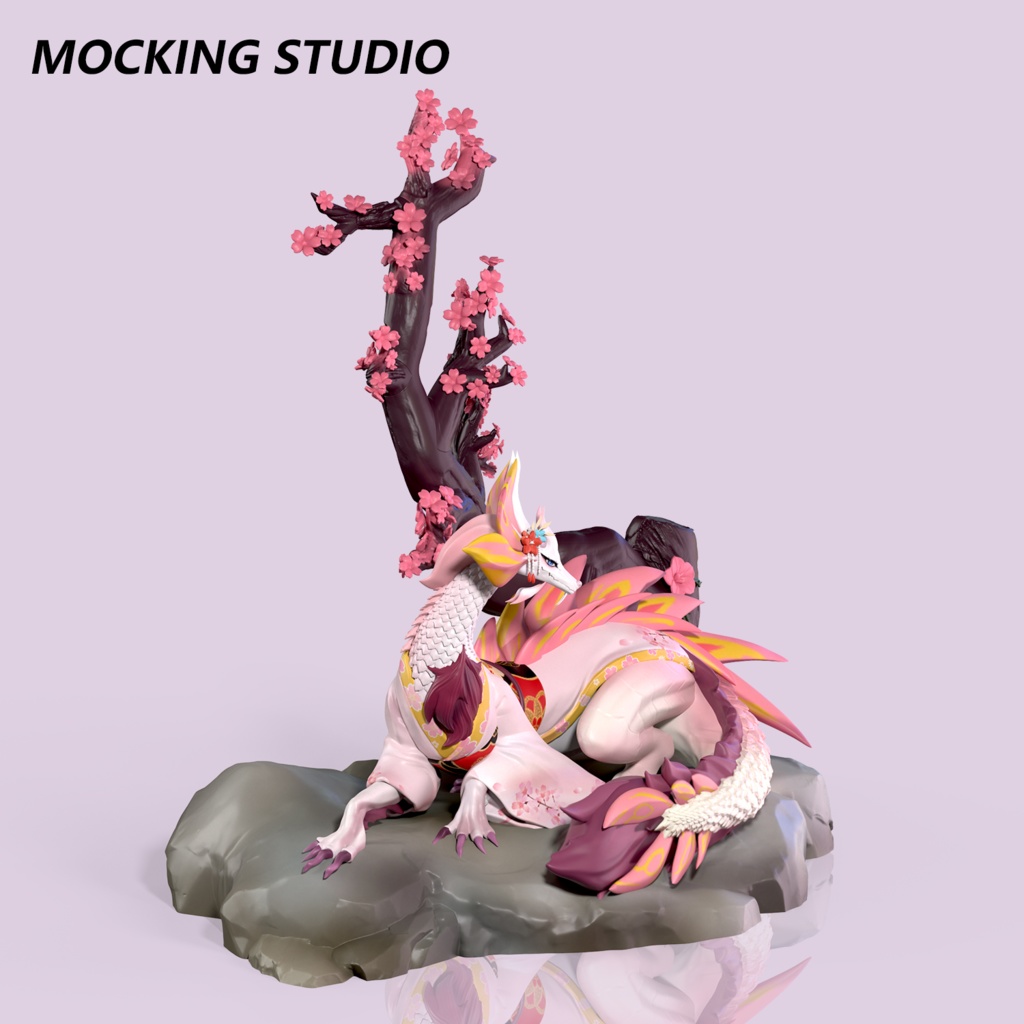 予約受付中】13cm 着物風のミヅツネフィギュア、11月~12月発送予定