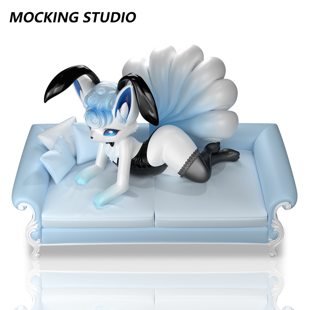 【予約受付中】1/8 バニーガール姿のアローラロコンフィギュア、12月~1月発送予定