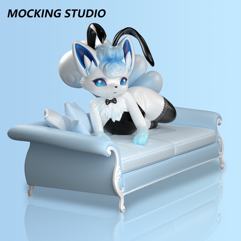 【予約受付中】1/8 バニーガール姿のアローラロコンフィギュア、12月~1月発送予定