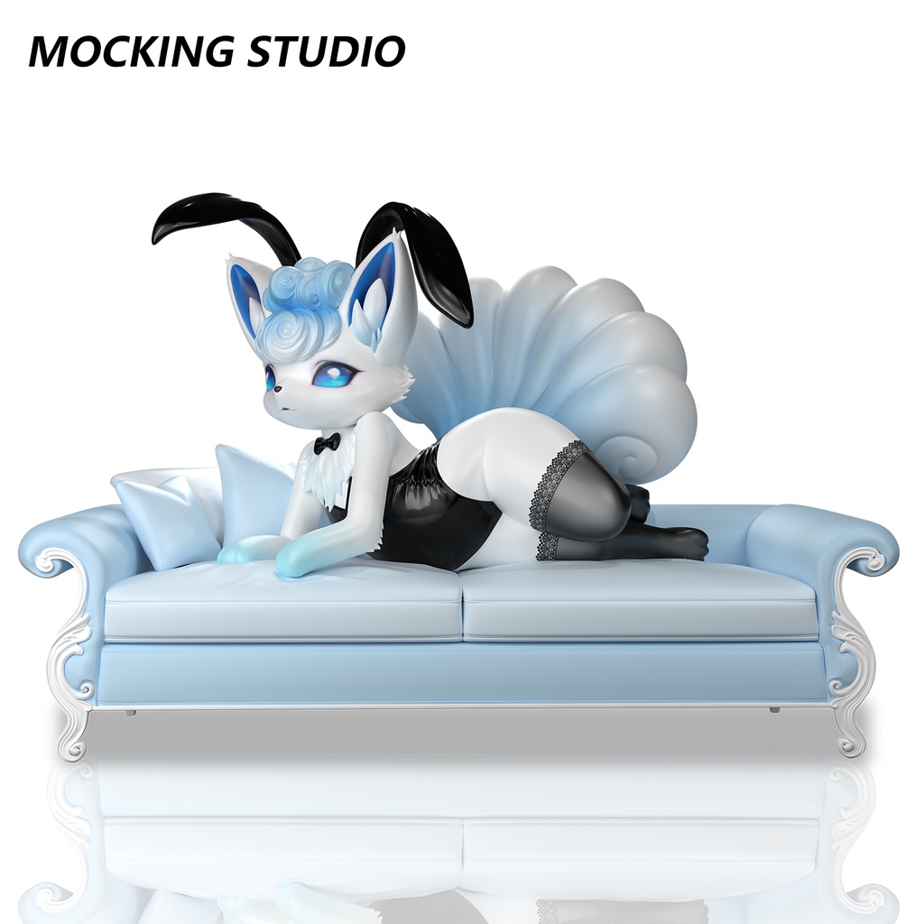 【予約受付中】1/8 バニーガール姿のアローラロコンフィギュア、12月~1月発送予定