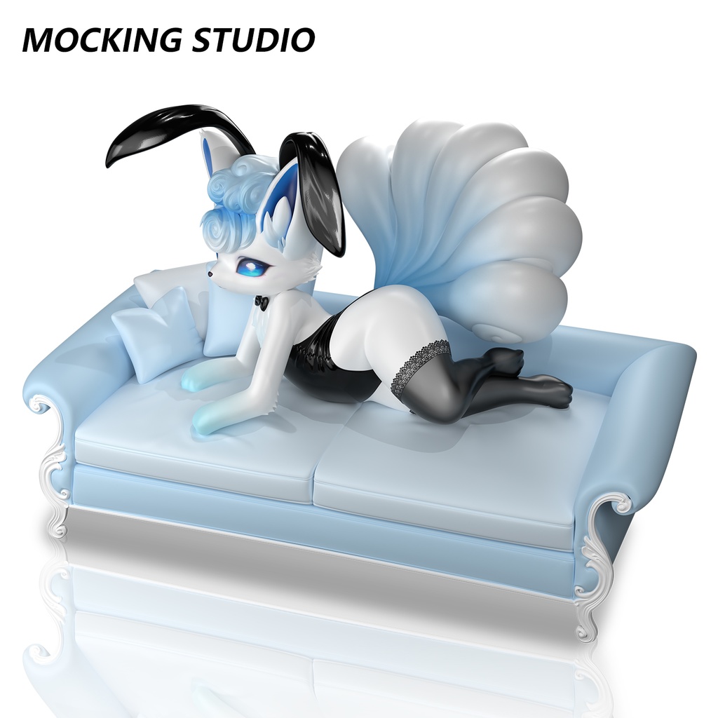 【予約受付中】1/8 バニーガール姿のアローラロコンフィギュア、12月~1月発送予定