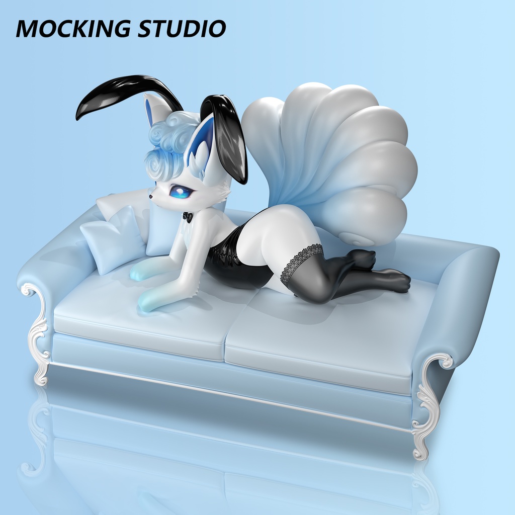 【予約受付中】1/8 バニーガール姿のアローラロコンフィギュア、12月~1月発送予定