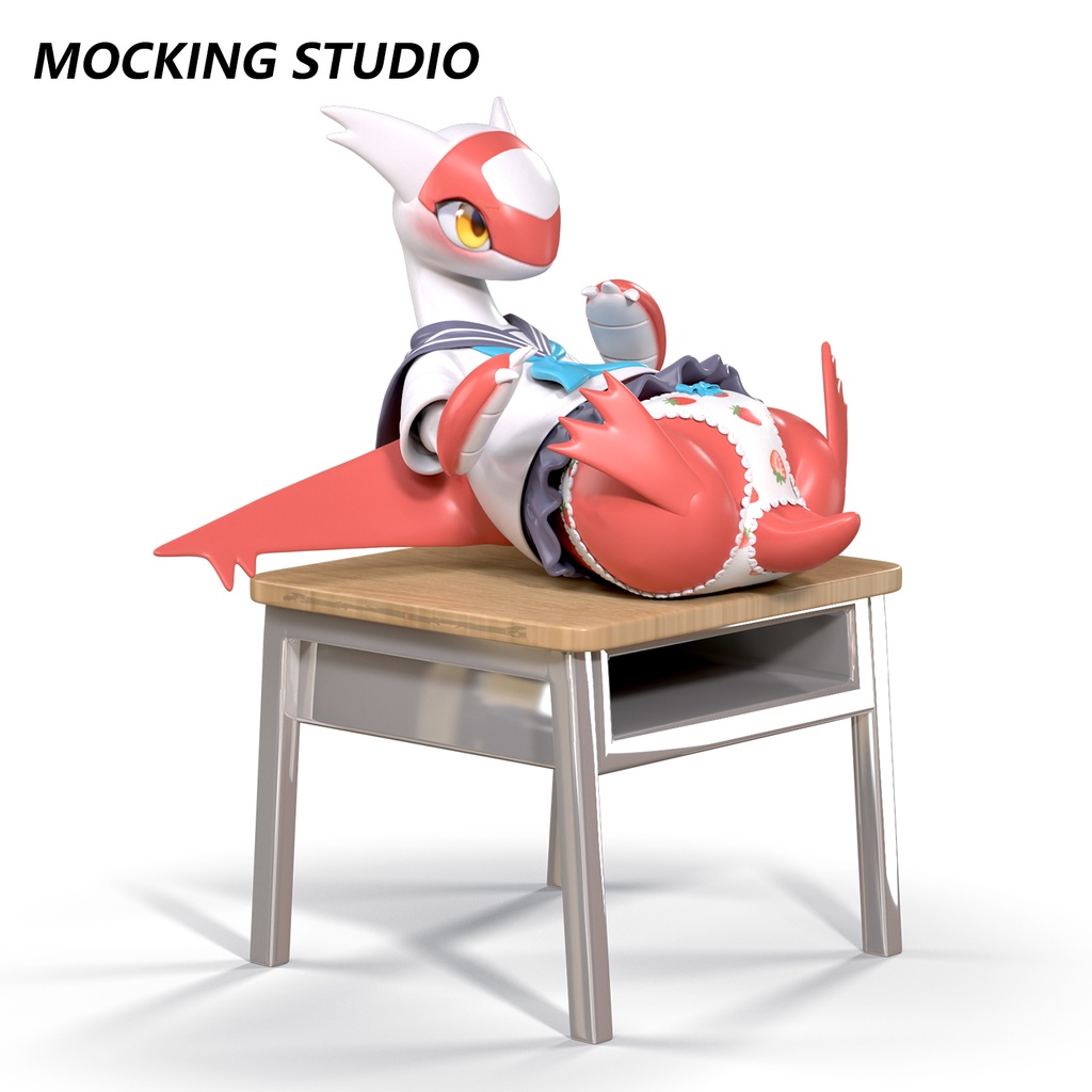 【予約受付中】1/20 scale JK制服のラティアスフィギュア、1月~2月発送予定