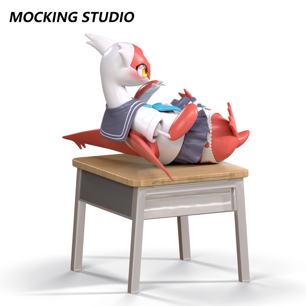 【予約受付中】1/20 scale JK制服のラティアスフィギュア、1月~2月発送予定