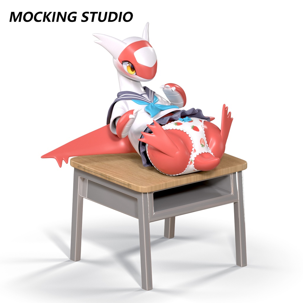 【予約受付中】1/20 scale JK制服のラティアスフィギュア、1月~2月発送予定