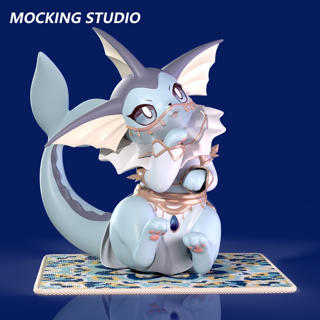 【予約受付中】1/20スケール 東方風幻想的ダンサー姿のシャワーズ(野生態Ver)フィギュア、1月~2月発送予定