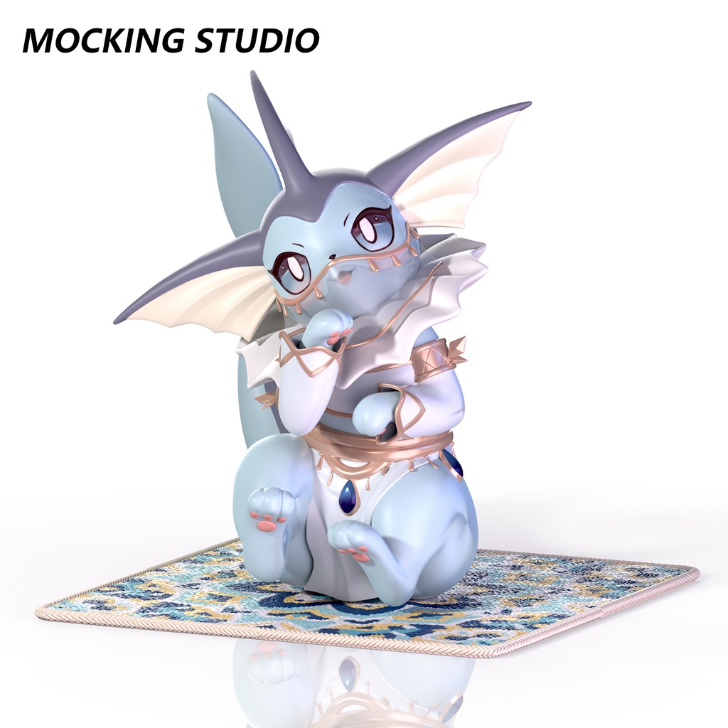 【予約受付中】1/20スケール 東方風幻想的ダンサー姿のシャワーズ(野生態Ver)フィギュア、1月~2月発送予定