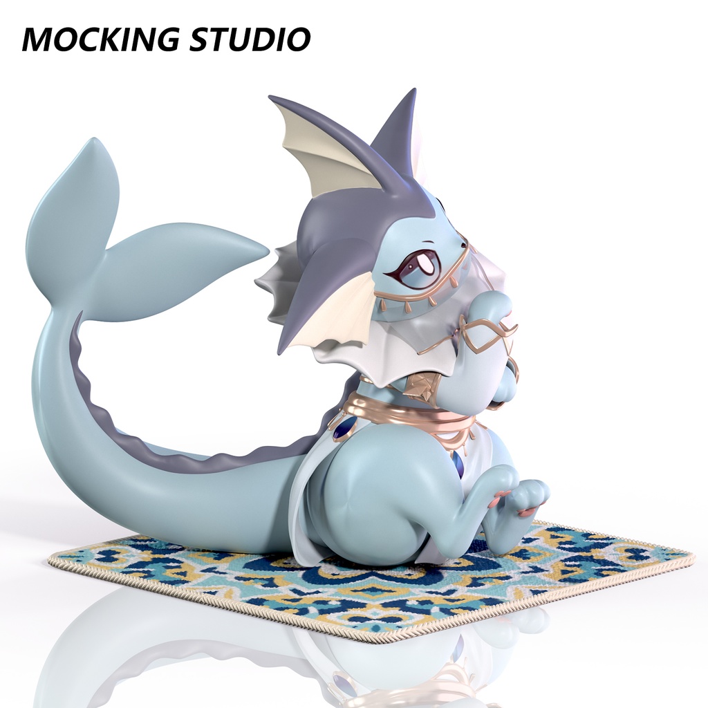 【予約受付中】1/20スケール 東方風幻想的ダンサー姿のシャワーズ(野生態Ver)フィギュア、1月~2月発送予定