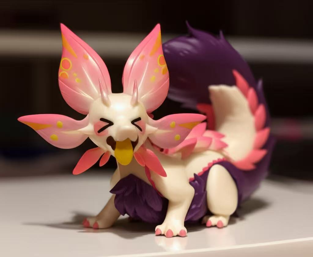 【予約受付中】60cm ミヅツネ ぬいぐるみ - 2026年第一四半期発送予定