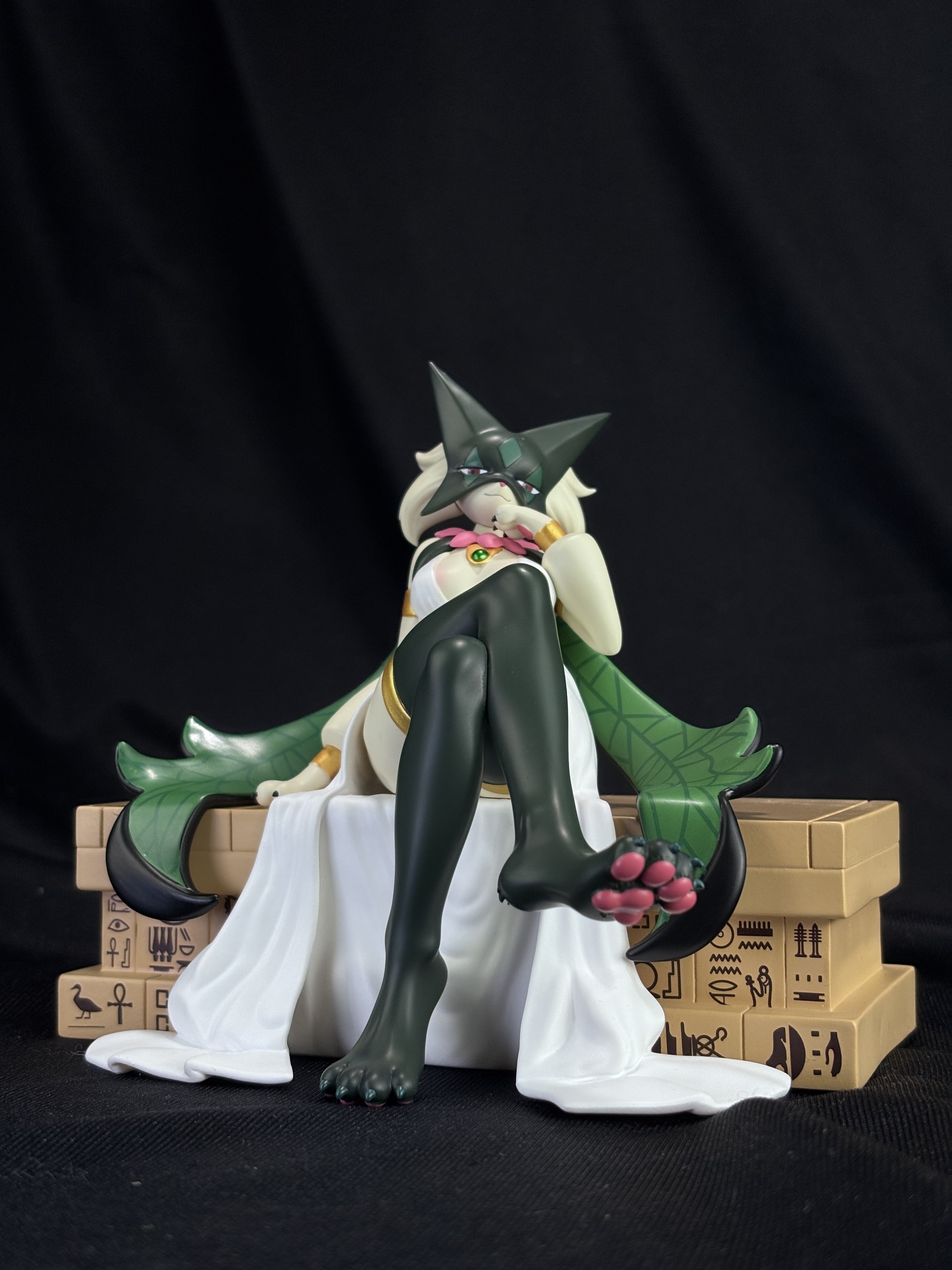 Idplayer Net 「在庫あり」1/8 東方幻想舞姫 ニャローテのフィギュア - idplayer - BOOTH