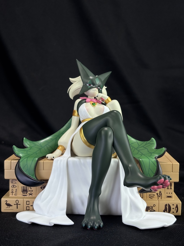 「在庫あり」1/8 東方幻想舞姫 ニャローテのフィギュア