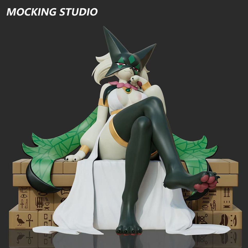 「予約受付中」1/8 東方幻想舞姫 ニャローテのフィギュア、2月～3月発送予定